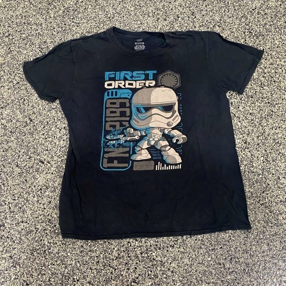 Star Wars Throwback Pops Tees T-Shirt - Picture 1 of 5